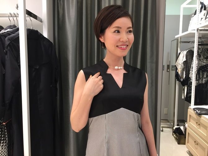 福岡を拠点に活躍しているオートクチュールブランドQuantizeで洋服をオーダー