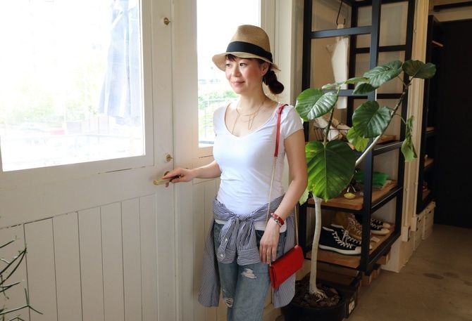 薄着の夏だからこそ大事！1ランク上のアクセサリー術