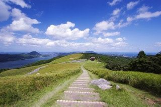 360℃パノラマで見たい！長崎・平戸「川内峠」と「生月サンセットウェイ」