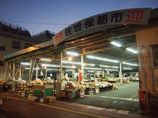 早起きで思いっきりトクしちゃおう♪佐世保朝市の歩き方!