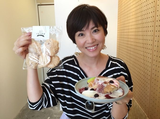 西新商店街に、とってもキュートな焼き菓子専門店がオープン！