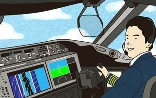 息子の夢はパイロット。ファーストフライトを、この目に焼きつけたい！　T.K.さん（40代女性）