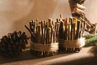 100均ライトと小枝でお洒落な照明ができた！【初心者DIY】