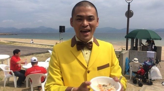 こんな所にパラダイスが!