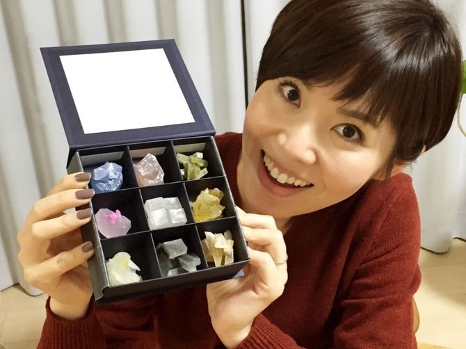 食べてもいいの!?フォトジェニックすぎる鉱物お菓子！