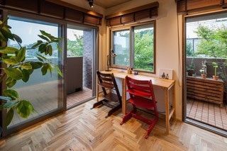 プライバシーも家族のつながりも両方叶えた劇的リノベの子供部屋