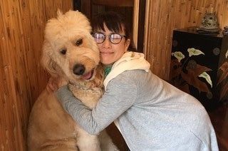 看板犬にハートを☆いぬ☆かれた!!