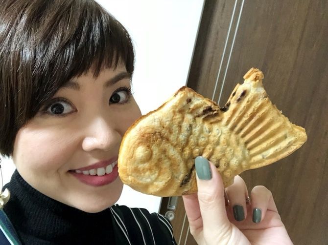 天然鯛が1匹180円！ 新天町で並んででも食べたいニューフェイス！