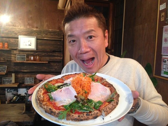 堀川ピッツァ　ほっぺた落ちそう