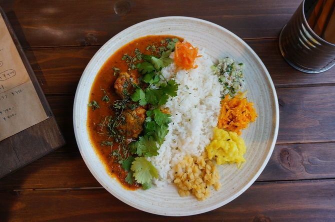 平日15時には完売！ オープン1年で話題のカレー屋さんに