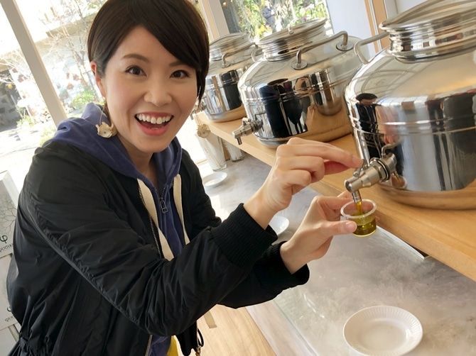 新鮮！高品質！ギリシャからやってきた量り売りのオリーブオイルがウマイ！！