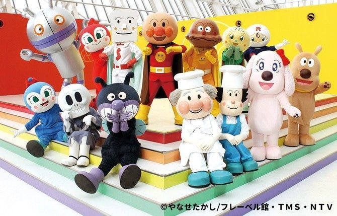 福岡アンパンマンミュージアムでお誕生日？周辺のおすすめ駐車場情報	