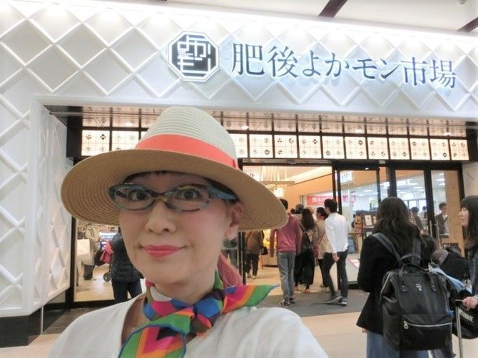 熊本駅で熊本グルメを堪能