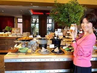 DEAN&DELUCAのデリを好きなだけ！ザ・ルイガンズでランチ