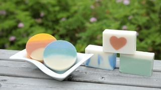 糸島の自然を閉じ込めた石けんでナチュラルなバスタイムを