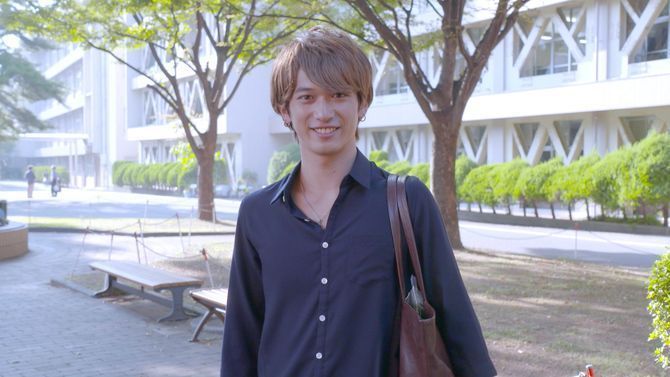 九星隊 中村昌樹。「九州から元気を！」が活動のテーマ。ふつうの大学生がアイドルになるまで。