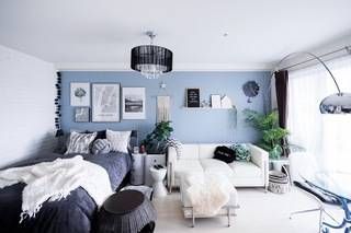 2人暮らしルームツアー「見せるベッドルーム」でフォトジェニックな部屋に！