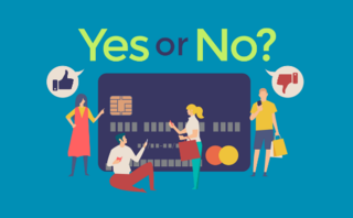 「クレジットカードを使うことに抵抗はない」のは〇％？