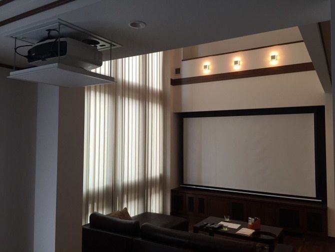 癒されたい方必見！100万円の価値ありホームシアター☆