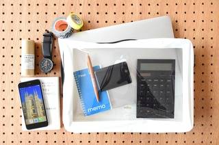 ミーティングはこれ一つでOK。ビジネスを快適にしてくれる、パッキングポーチ