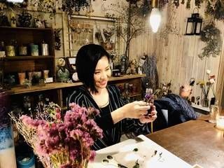 母の日ギフトにもオススメ！話題の「ハーバリウム作り」に挑戦！