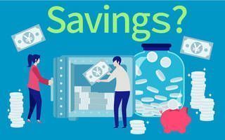 「毎月、決まった額の貯金をしている」のは〇％？