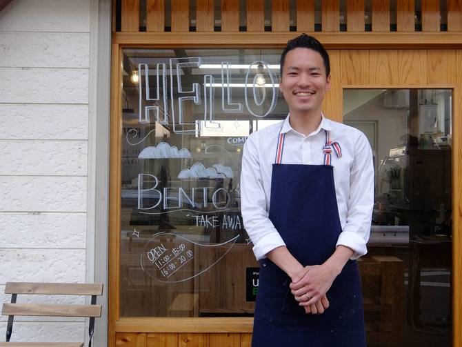 パリ仕込みのセンスで“お弁当”に新たな価値を！「park」寺元力さんに聞く10の質問