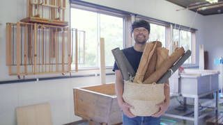 手漉き和紙がアートや建築に。表現力で和紙の可能性をデザインする「紙漉思考室」