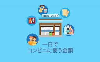 １日でコンビニに使う金額はいくら？【アンケート結果発表】