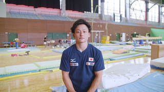 目指すは東京2020。誰も成し遂げていない体操の新技に、今、立ち向かう。