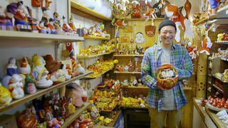 古いのに、新しくてポップ。若き店主が語る郷土玩具の魅力。