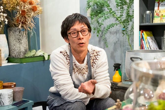 将来の夢に悩む女子大生へ、緑あふれるお店を営むオーナーが贈るアンサーとは。