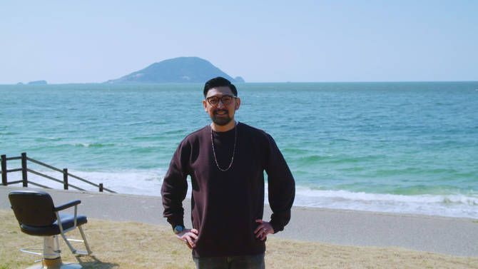 コワモテの美容師から、善意が伝染する。キーワードは「give & give」