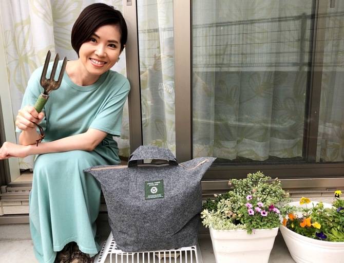 生ゴミからの解放！お洒落なコンポストをベランダで試してみた