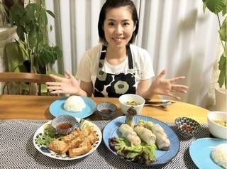 コロナ禍でも大満足！オンラインでタイ料理教室