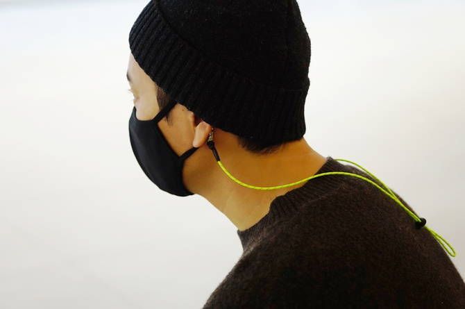 マスク関連の便利グッズNo.1に決定!? 3WAYのマスクストラップ