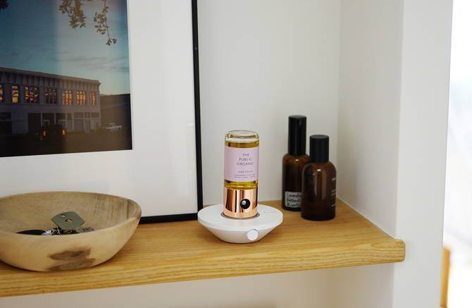 香りもリモート操作の時代！ おうち時間を癒すIoTルームディフューザー