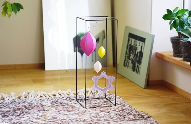 今年は一味違うクリスマス演出はいかが？ 和紙工芸の傑作、インテリアモビール。