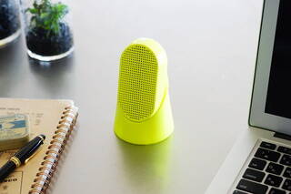 便利機能が満載！カラビナ付きの防水Bluetoothスピーカー