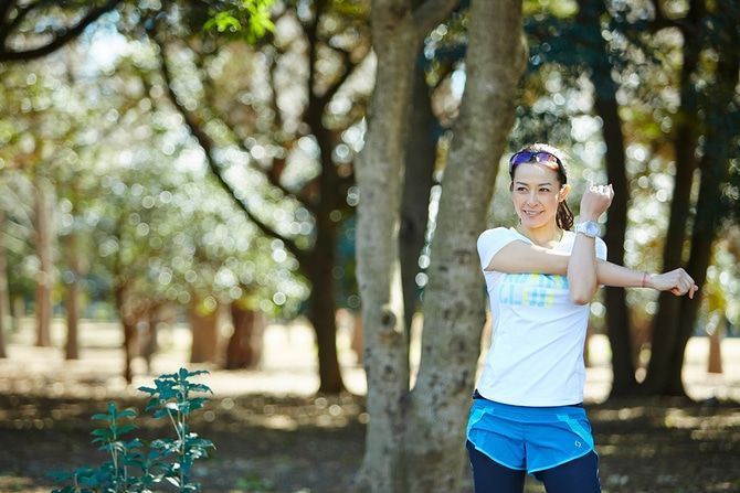 ランニングフォームを改善！未来型メガネの実力とは？