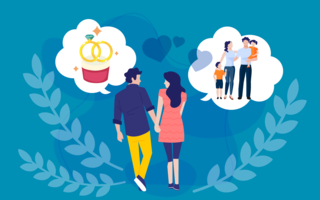 結婚して子供がいなくてもかまわないと思う人ってどのくらいいる？