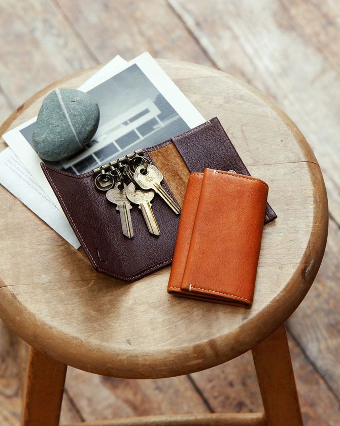 クリスマスギフト決まった？彼に贈りたい本革キーケース4選