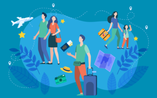 GWに遊びに出かけた人ってどのくらいいるの？