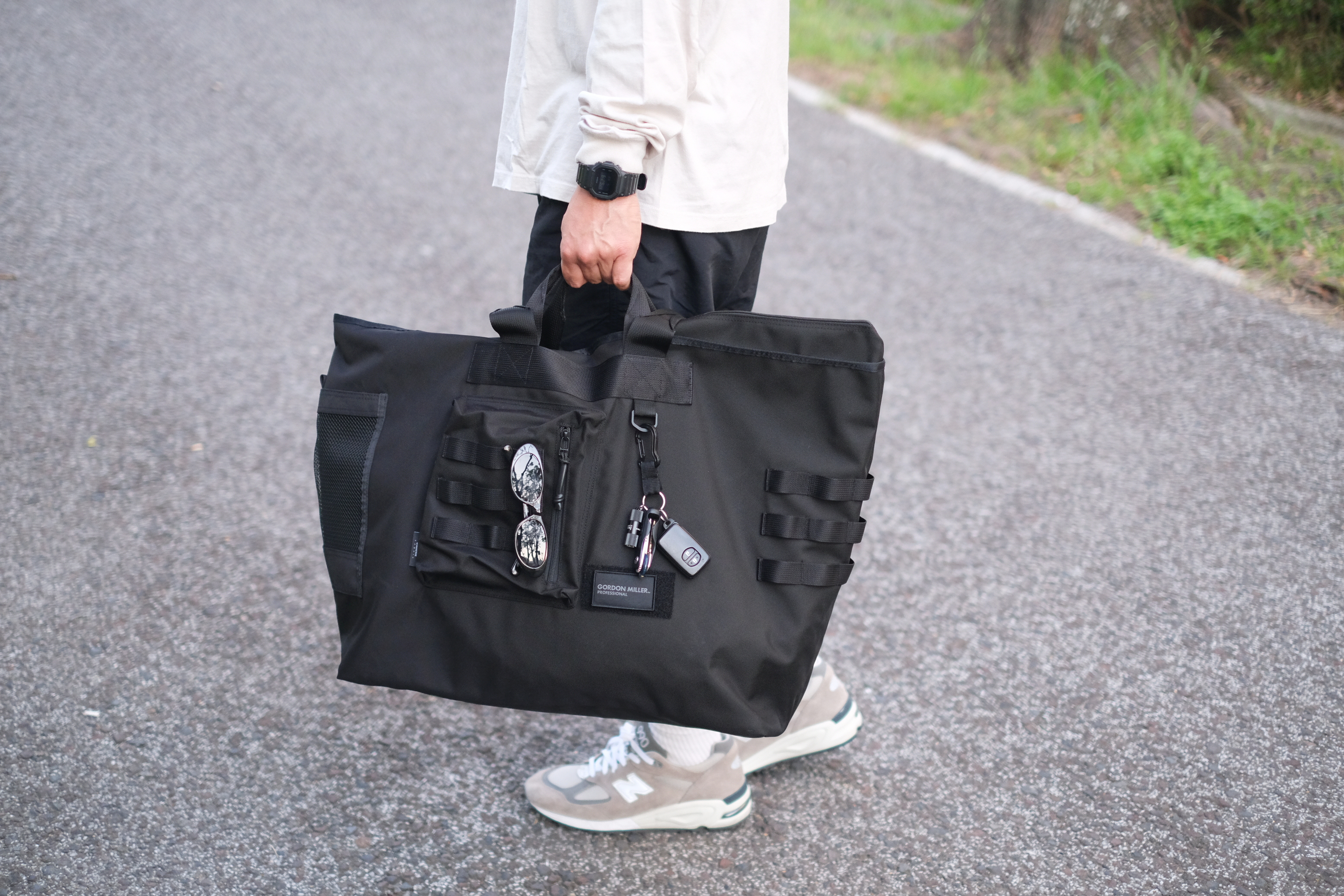 GORDON MILLER CORDURA TOTE BAG ゴードンミラー コ - バッグ