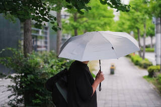 撥水力とリフレクター効果が秀逸！ ハイスペックな折り畳み傘