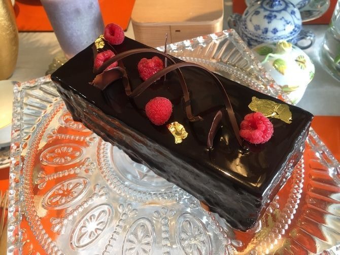 プロのパティシエ気分！本格派のケーキを作りました