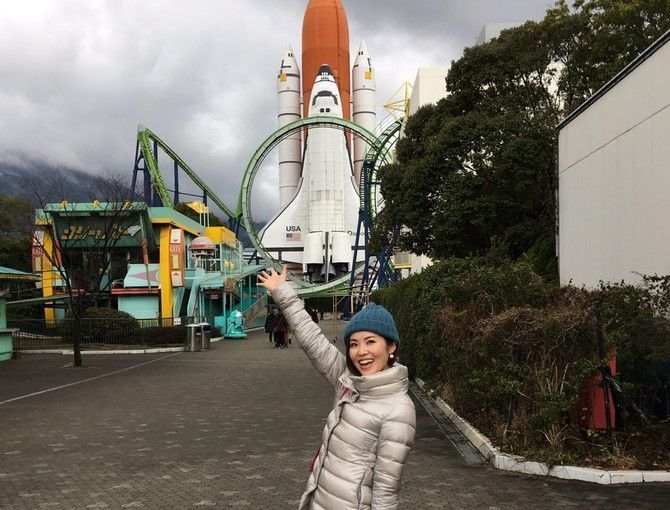 スペースワールドを思いっきり満喫してきました！