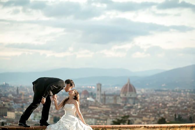 海外の絶景ウエディングフォトの費用はいくら？おすすめスポット3選