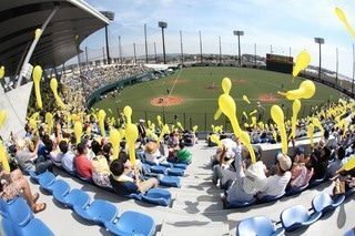 HAWKSベースボールパークでまちおこし！