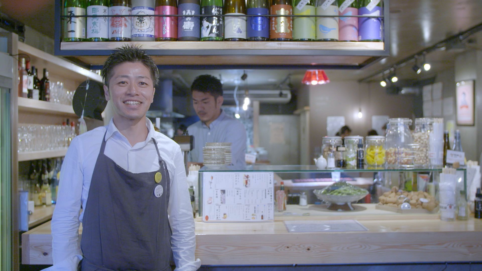 人と人とをつなぐ店を作りたい